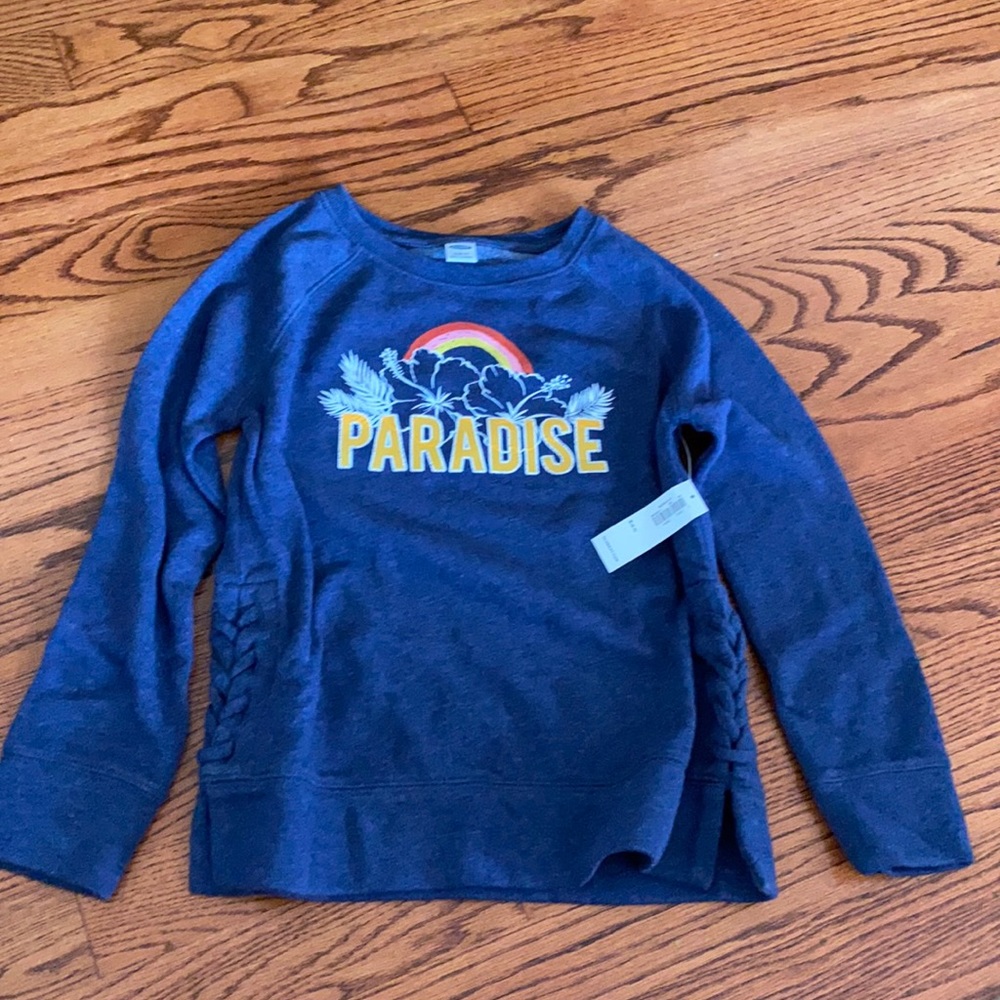 Girls long sleeve sweater